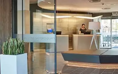 AC Hotel Manchester Salford Quays in City of Salford