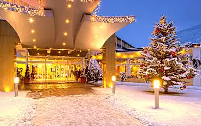 Johannesbad Hotel Palace in Bad Hofgastein