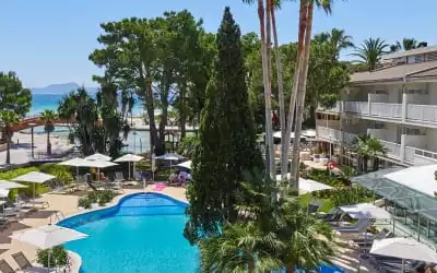 allsun App.-Hotel Orquidea Playa in Alcudia