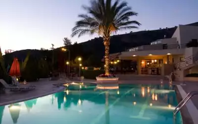 Hotel Verde Al Mare mit 100 % Empfehlungsrate Hotel Verde Al Mare in Metochi