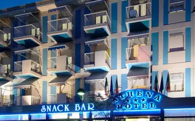 Hotel Athena in Lignano