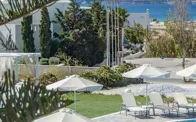 Hotel Birikos mit 100 % Empfehlungsrate Hotel Birikos in Agios Prokopios