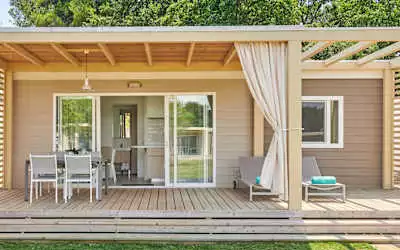 Camping Stella Maris Mobile Homes in Umag