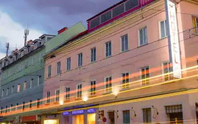 Hotel Drei Raben mit 97 % Empfehlungsrate Hotel Drei Raben in Graz