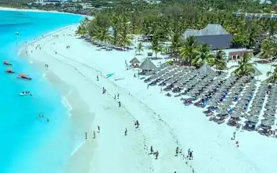 Hotel Kendwa Rocks Bungalows in Kendwa