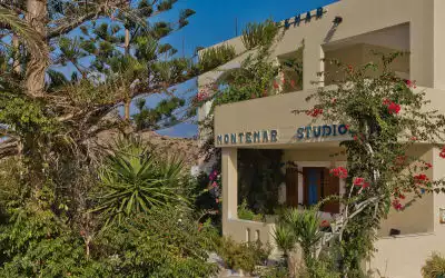 Montemar Studios & Apartments mit 100 % Empfehlungsrate Montemar Studios & Apartments in Arkassa