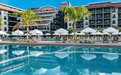 Green Garden Resort & Spa Hotel mit 97 % Empfehlungsrate Green Garden Resort & Spa Hotel in Alanya