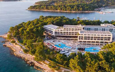 Hotel Parentium Plava Laguna in Porec
