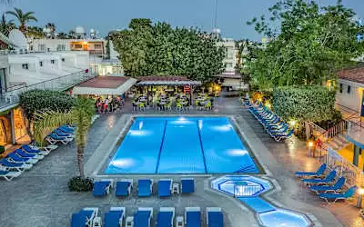 Hotel Green Bungalows in Agia Napa - Ayia Napa