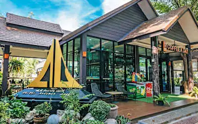 Hotel Phi Phi Andaman Legacy Resort mit 81 % Empfehlungsrate Hotel Phi Phi Andaman Legacy Resort in Koh Phi Phi Don