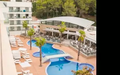 Hotel Morlans Suites in Peguera