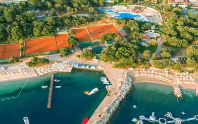 Valamar Tamaris Hotel in Tar-Vabriga