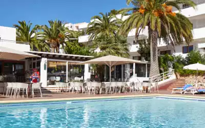 San Miguel Park & Esmeralda Mar mit 97 % Empfehlungsrate San Miguel Park & Esmeralda Mar in Port de Sant Miquel