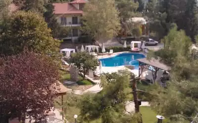 Hotel Rodon House mit 96 % Empfehlungsrate Hotel Rodon House in Limenaria