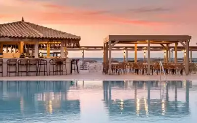 Neptuno Beach in Amoudara