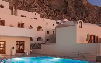 Hotel Epavlis mit 98 % Empfehlungsrate Hotel Epavlis in Kamari