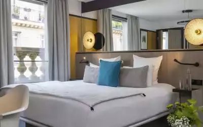 Best Western Premier Opéra Liège mit 99 % Empfehlungsrate Best Western Premier Opéra Liège in Paris