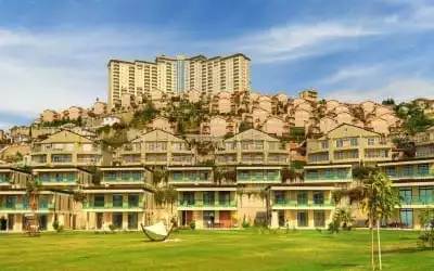 Hotel Goldcity Tourism Complex in Alanya-Kargicak