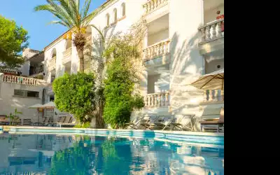 Es Bauló Petit Hotel in Can Picafort