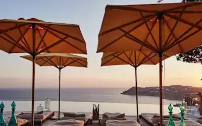 Myconian Utopia Resort mit 98 % Empfehlungsrate Myconian Utopia Resort in Elia Beach