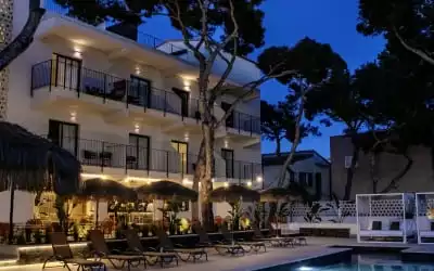 Hotel Santanyi Port in Cala Figuera