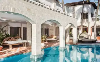 The Maji Beach Boutique Hotel in Diani Beach