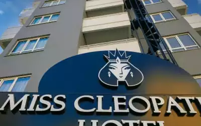 Miss Cleopatra Hotel mit 97 % Empfehlungsrate Miss Cleopatra Hotel in Alanya