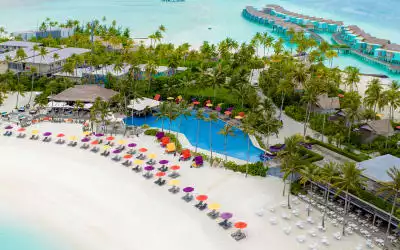 Hard Rock Hotel Maldives in Vadhoo Island