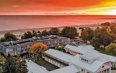Hotel Hedon Spa in Pärnu-Pernau
