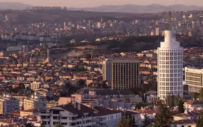Sheraton Ankara Hotel & Convention Center mit 99 % Empfehlungsrate Sheraton Ankara Hotel & Convention Center in Ankara