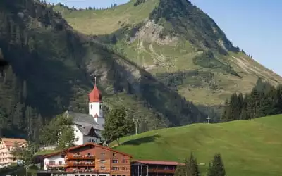 Boutique Hotel die Mittagspitze in Damüls