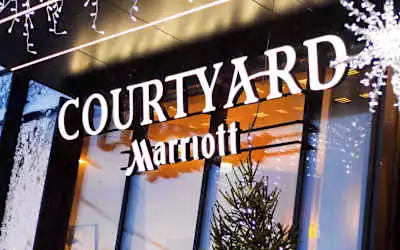 Courtyard by Marriott Vilnius City Center mit 100 % Empfehlungsrate Courtyard by Marriott Vilnius City Center in Vilnius-Wilna