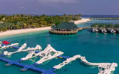 Siyam World Maldives mit 98 % Empfehlungsrate Siyam World Maldives in Manadhoo