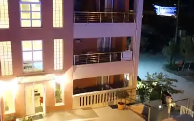 Hotel Ammos Bay mit 100 % Empfehlungsrate Hotel Ammos Bay in Ammoudia