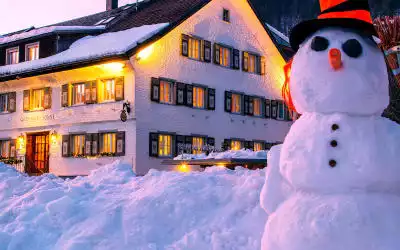 Sonne Bezau in Bezau