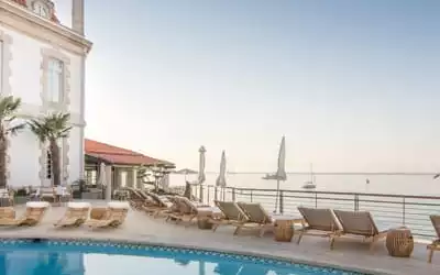 The Albatroz Hotel in Cascais