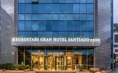 Gran Hotel Santiago mit 100 % Empfehlungsrate Gran Hotel Santiago in Santiago de Compostela