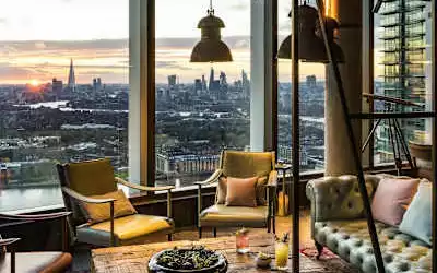 Hotel Novotel London Canary Wharf mit 99 % Empfehlungsrate Hotel Novotel London Canary Wharf in London Borough of Tower Hamlets