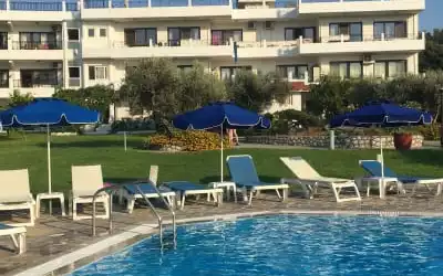 Hotel Helena Christina mit 99 % Empfehlungsrate Hotel Helena Christina in Sgourou