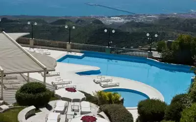 Palace Hotel San Michele mit 89 % Empfehlungsrate Palace Hotel San Michele in Monte Sant' Angelo