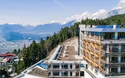 NIDUM Casual Luxury Hotel in Mösern