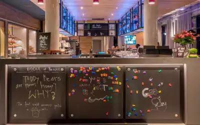 MOXY Munich Messe mit 91 % Empfehlungsrate MOXY Munich Messe in Aschheim