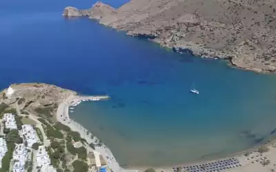 Hotel Dolphin Bay mit 100 % Empfehlungsrate Hotel Dolphin Bay in Syros-Ermoupoli