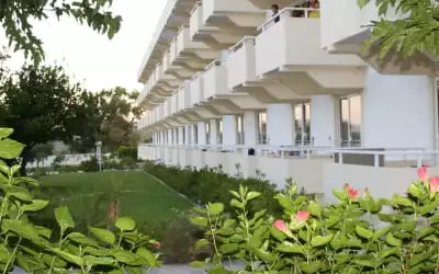 Zoes Hotel Studios in Kallithea