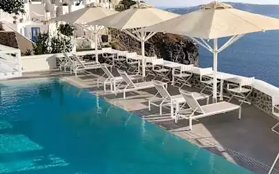 Panorama Boutique Hotel mit 100 % Empfehlungsrate Panorama Boutique Hotel in Fira