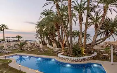 Zeus Hotels Palm Beach in Stalis