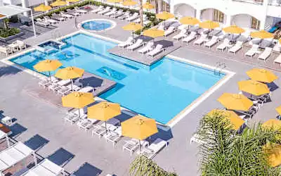 Orion Hotel in Faliraki