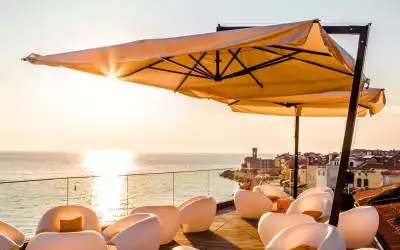 Hotel Piran mit 99 % Empfehlungsrate Hotel Piran in Piran