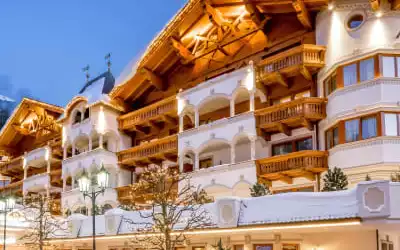 Hotel Trofana Royal mit 96 % Empfehlungsrate Hotel Trofana Royal in Ischgl