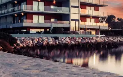 Água Hotels Riverside in Mexilhoeira da Carregacao